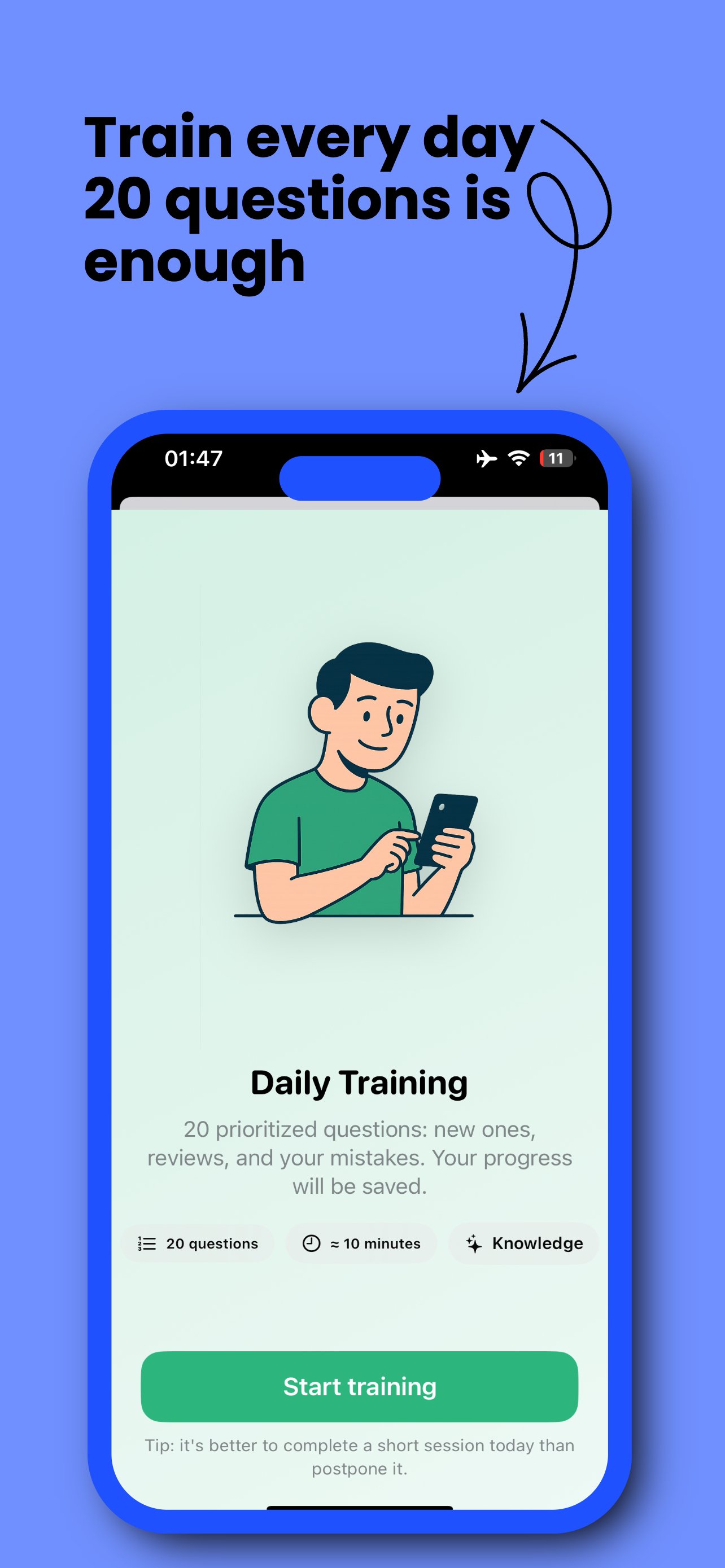 Daily training